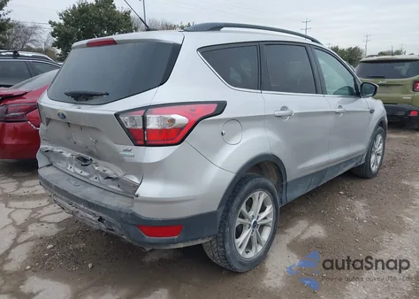 2018 Ford Escape Se from USA, damaged, VIN 1FMCU0GD7JUB75362